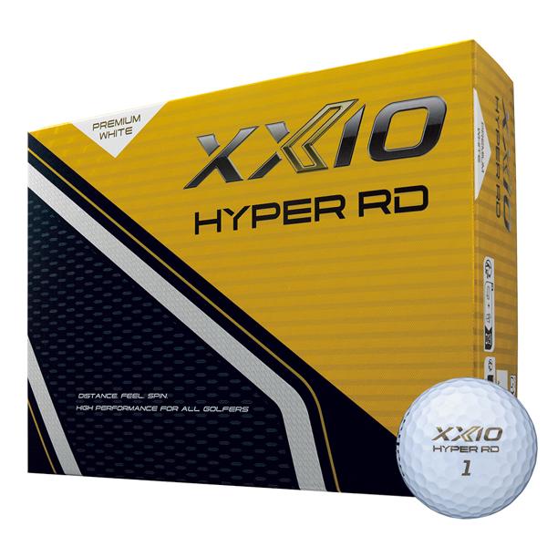 XXIO Hyper RD Premium White Golf Balls (12 Balls)
