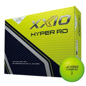 XXIO Hyper RD Premium Lime Yellow Golf Balls