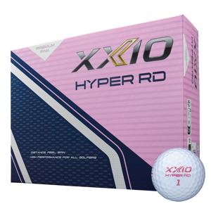 XXIO Hyper RD Premium Pink Golf Balls