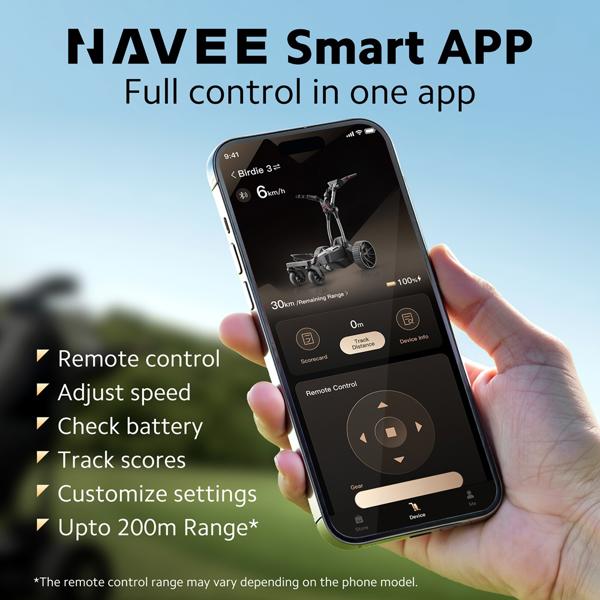 10 navee birdie3 smartapp