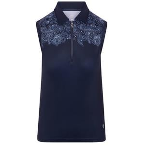 Pure Golf Ladies Trinity Sleeveless Polo Shirt