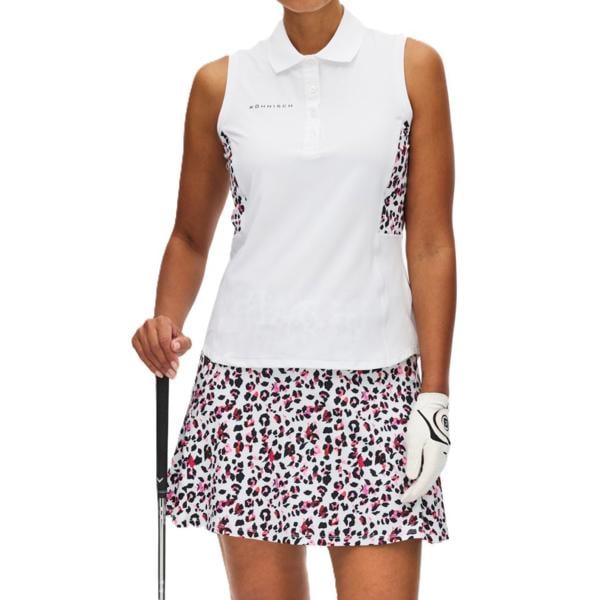 Rohnisch Ladies Nicky Sleeveless Polo Shirt