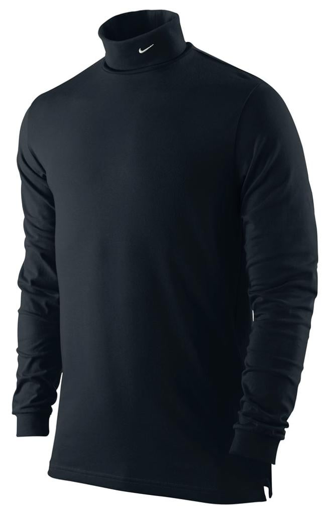 nike mock turtleneck golf shirts