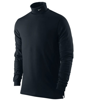 Nike black turtleneck hotsell