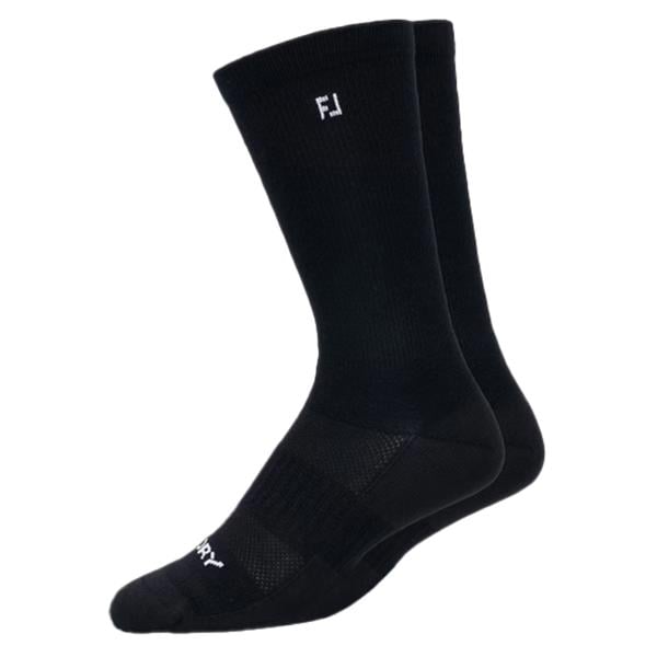 FootJoy Mens ProDry Lightweight Crew Socks (3 Pairs)