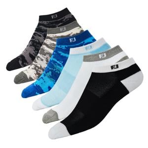 FootJoy Juniors ProDry Sport Socks - 6 Pairs