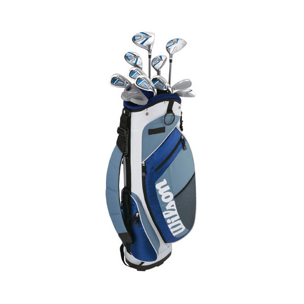 Wilson Ladies MOI Deluxe Golf Package Set (Graphite) 2013