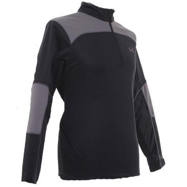 Under Armour Mens ColdGear Stableford II 1/4 Zip Mock Baselayer