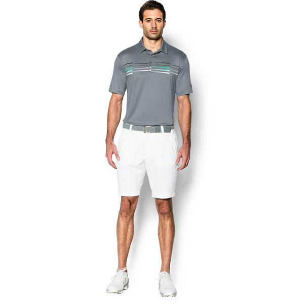 Under Armour Mens ColdBlack Ace Graphic Polo Shirt