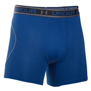 Under Armour Mens Iso-Chill Mesh 6 Inch Boxer Jock