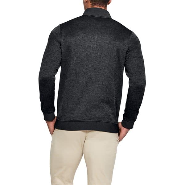 Under Armour Mens Quarter Zip Fleece Sweater