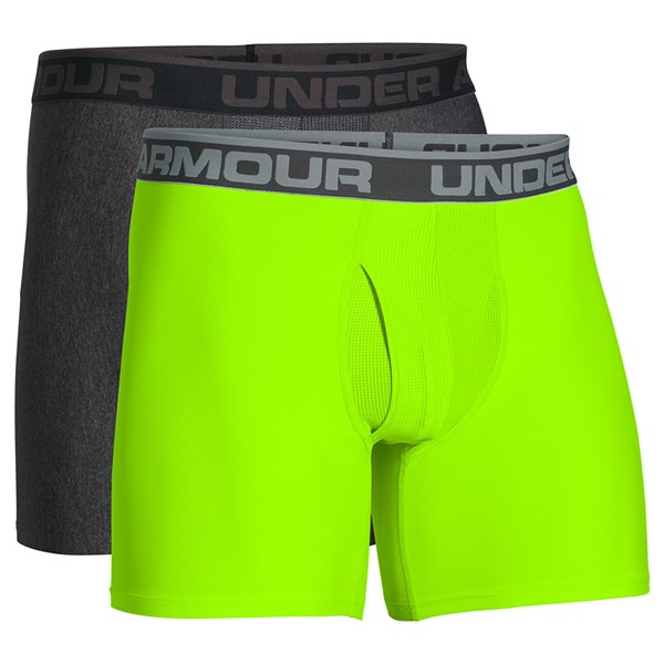 Under Armour Mens Original Series 15cm Boxer Jock (2 Pack)