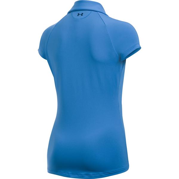 Under Armour Ladies Zinger UPF SS Polo Shirt