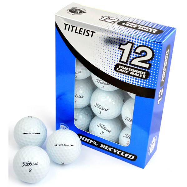 Titleist NXT Tour Pearl Grade Lake Balls (12 Balls)