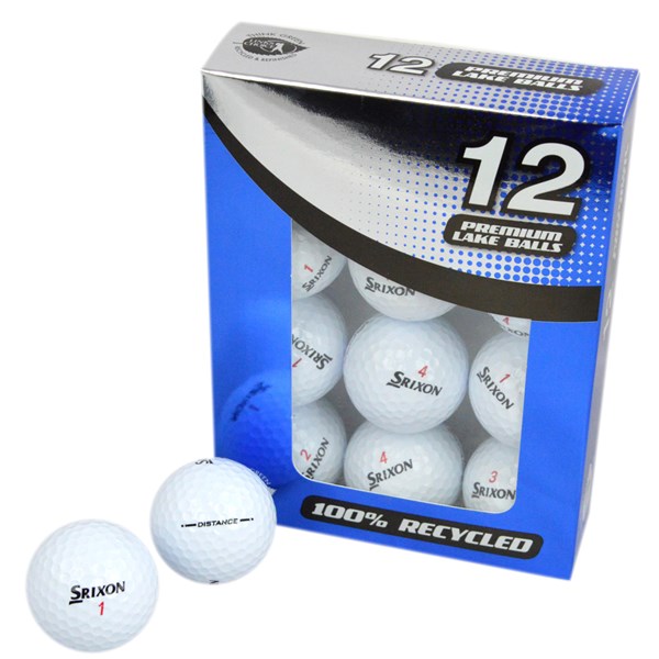 Srixon Distance & Marathon Pearl Grade Lake Balls (12 Balls)