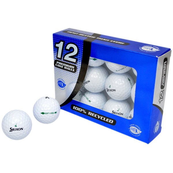 Srixon Soft Feel Pearl Grade Lake Balls (12 Balls)