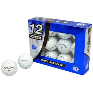 Callaway Warbird Pearl Grade Lake Balls