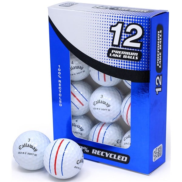 Callaway ERC Soft Pearl Grade Lake Balls (12 Balls)