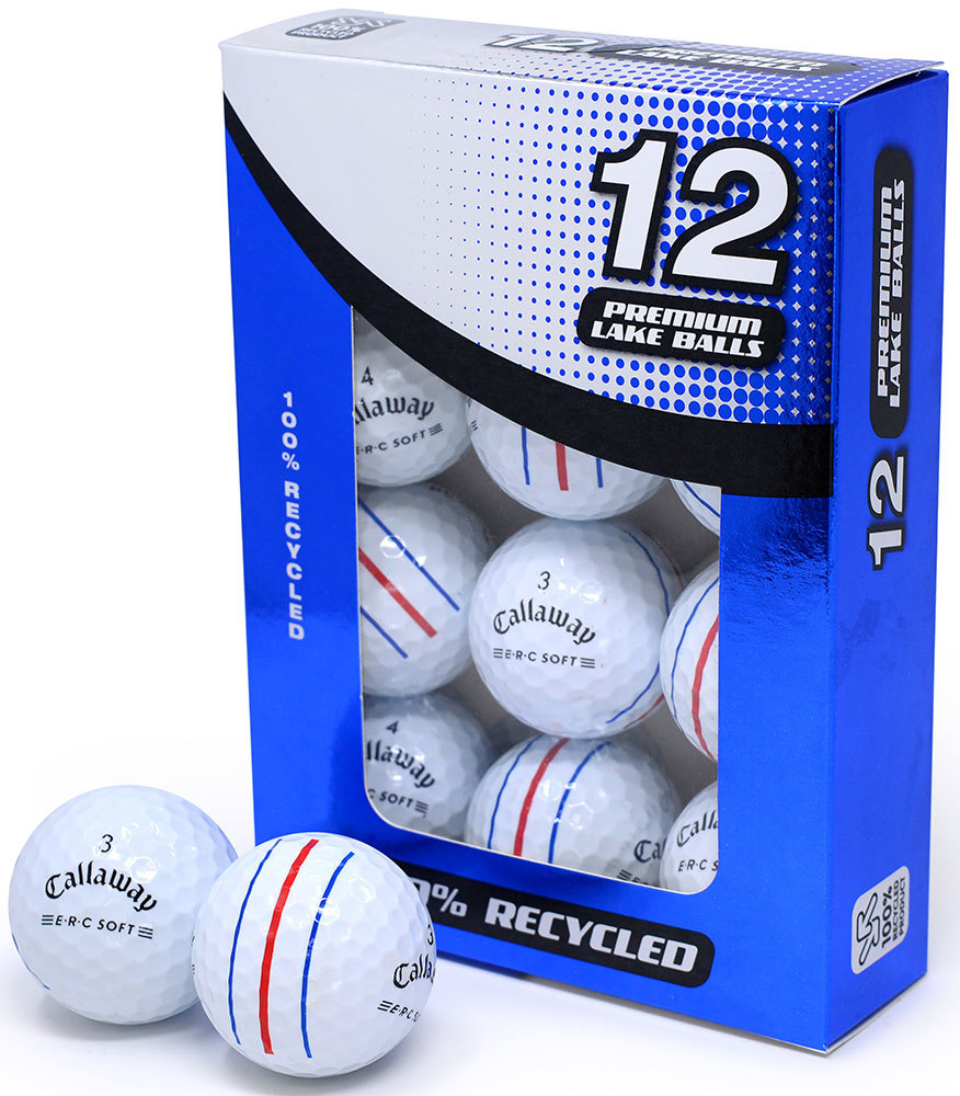 キャロウェイ ERCソフト トリプルトラック ホワイト ゴルフボール 1ダース