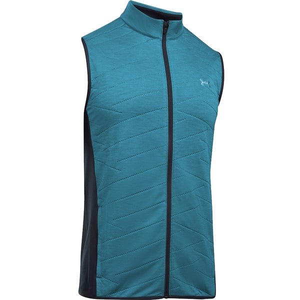 Under Armour Mens Reactor Hybrid Half Zip Golf Vest