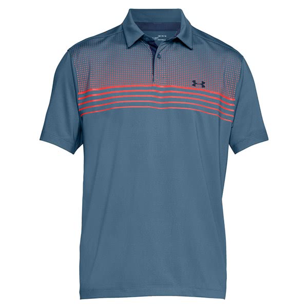 Under Armour Mens CoolSwitch Launch Polo Shirt