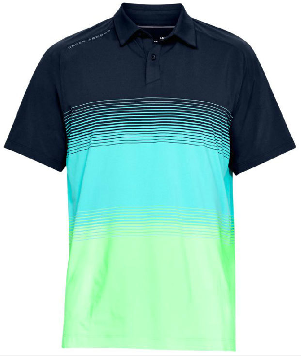 Under Armour Mens Threadborne Gradient Polo Shirt GolfOnline