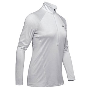 Under Armour Ladies Tech Half Zip Light Top