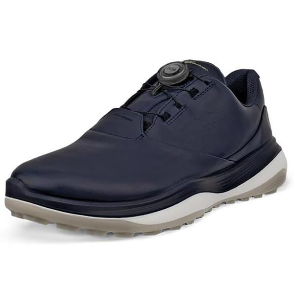 Ecco Mens Golf LT1 BOA Golf Shoes