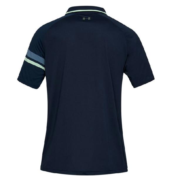 Under Armour Mens Tour Tips Drive Polo Shirt