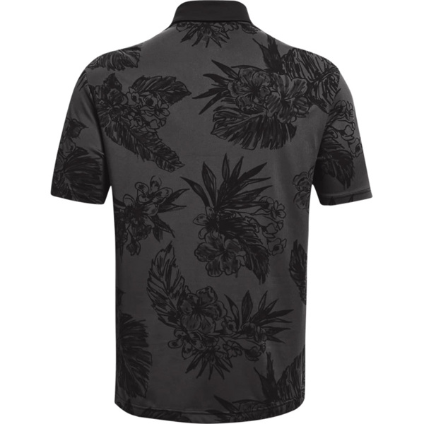 Under Armour Mens Playoff 2.0 Tonal Laurel Floral Polo Shirt