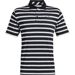 Under Armour Mens Playoff 2.0 Back 9 Stripe Polo Shirt