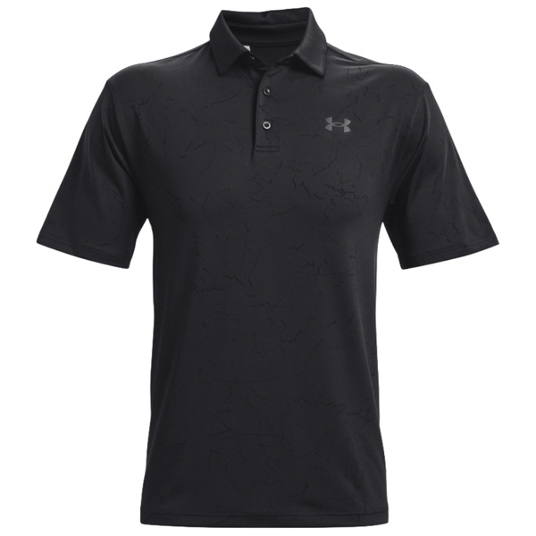 Under Armour Mens Playoff 2.0 Marble Print Polo Shirt