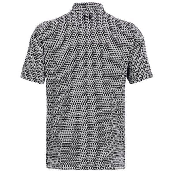 Under Armour Mens Playoff 2.0 Swan Print Polo Shirt