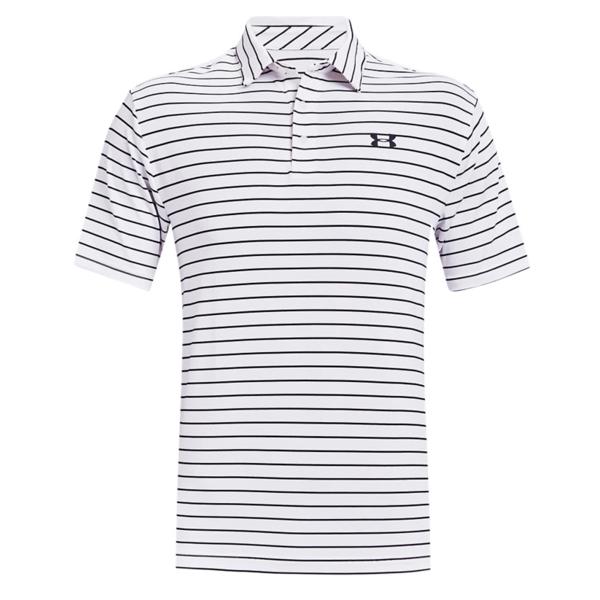 Under Armour Mens Playoff 2.0 Classic Striped Polo Shirt