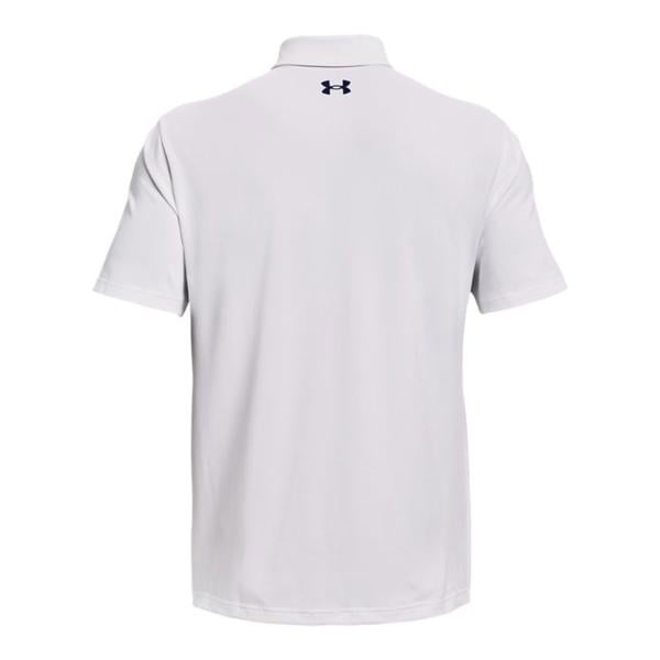 Under Armour Mens Playoff 2.0 Contrast Chest Stripe Polo Shirt