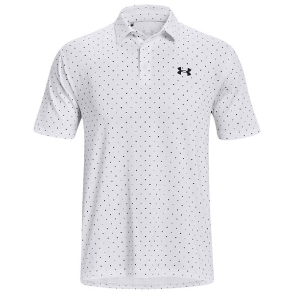 Under Armour Mens Playoff 2.0 Micro Print Polo Shirt