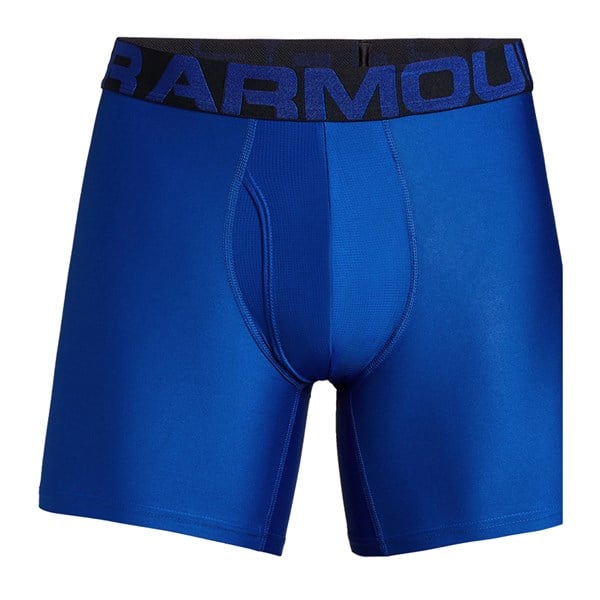 Under Armour Mens Tech 15cm Boxer Jock (2 Pack)