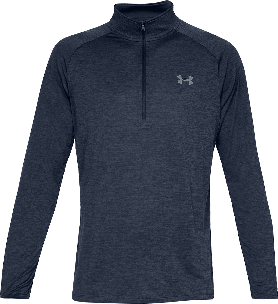 Under Armour Mens Tech 2.0 Half Zip Pullover - GolfOnline