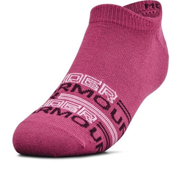 Under Armour Ladies Essential No Show Socks (6 Pairs)