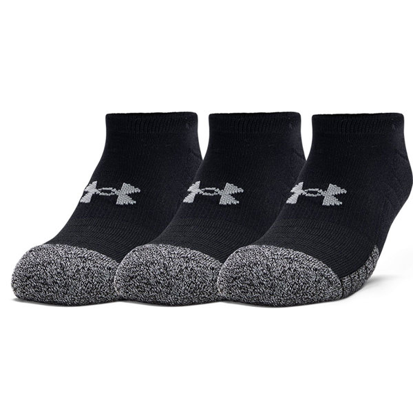 Under Armour Mens HeatGear No Show Socks (3 Pairs)
