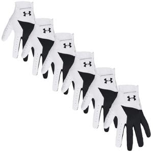 Under Armour Mens Medal Golf Gloves
