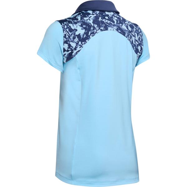 Under Armour Ladies Zinger Blocked Polo Shirt