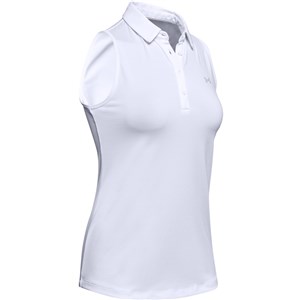 Under Armour Ladies Zinger Sleeveless Polo Shirt