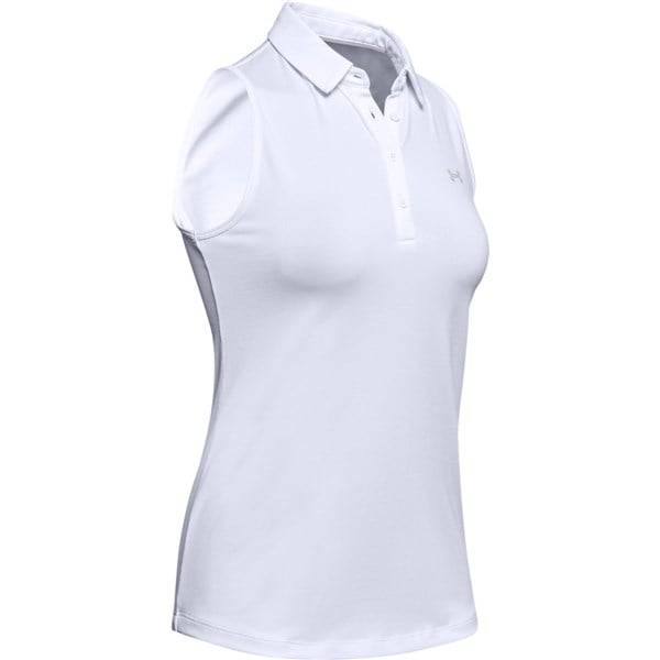 Under Armour Ladies Zinger Sleeveless Polo Shirt