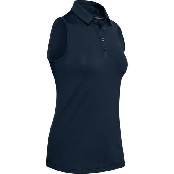 Under Armour Ladies Zinger Sleeveless Polo Shirt