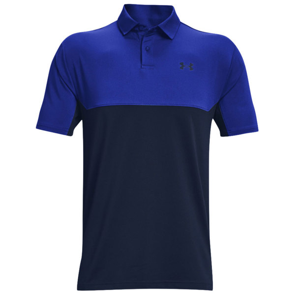 Under Armour Mens Performance 2.0 Colourblock Polo Shirt