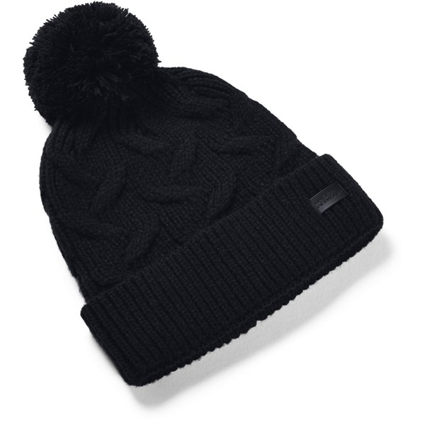 Under Armour Ladies Around Town Pom Beanie Hat