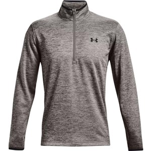 Under Armour Mens Armour Fleece Half Zip Pullover Top