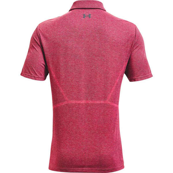 Under Armour Mens Vanish Seamless Mapped Polo Shirt