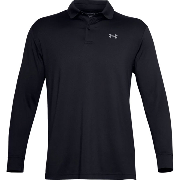 Under Armour Performance Textured Long Sleeve Polo Shirt